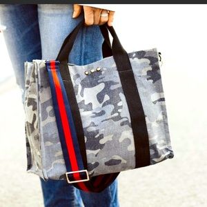 NWT Small Tote w/ Red interior, all year round favorite.